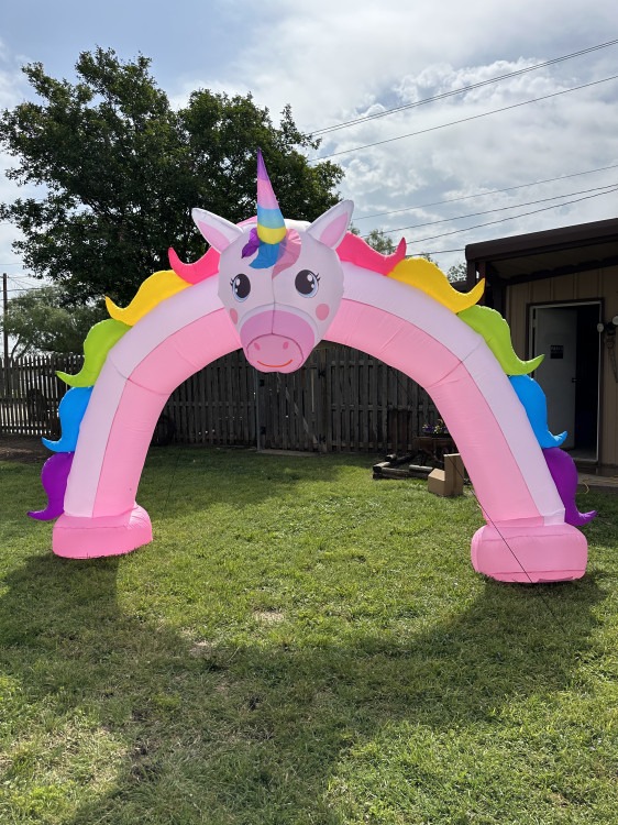Enchanted Unicorn Arch Enchanted Unicorn Arch